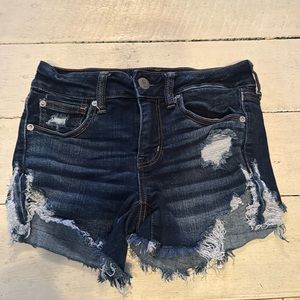 American Eagle Outfitters (Next Level Stretch) MIDI Jean shorts